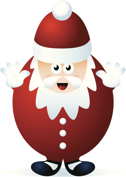 快乐的圣诞老人图片下载