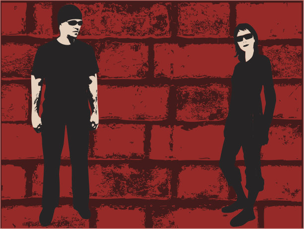 枯燥乏味的轮廓图片下载