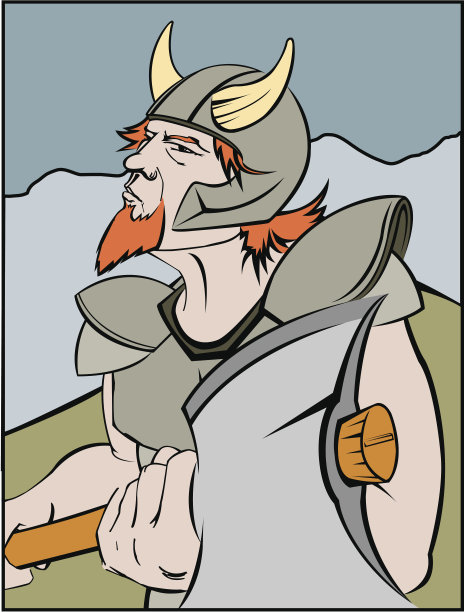 海盗与斧图片下载