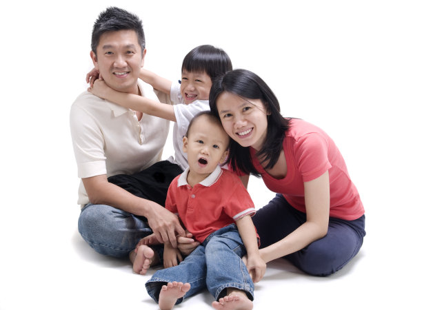 亚洲的家庭图片下载