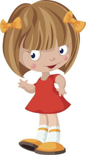 可爱的小女孩图片下载