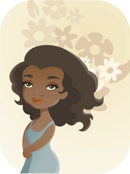 小美人-非洲图片下载