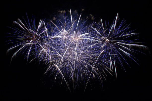 美丽的烟花图片下载