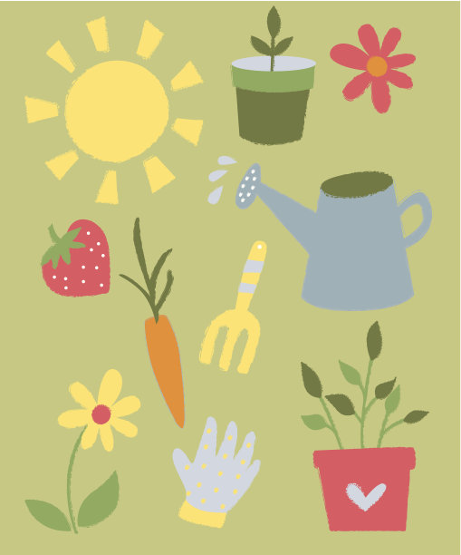 园林工具图片下载