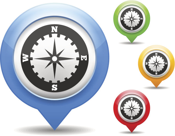 罗盘图标图片下载