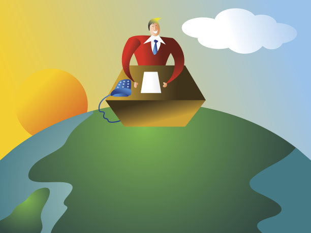 全球办公室图片下载