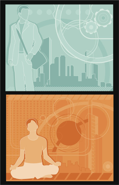 С密度景观图片下载