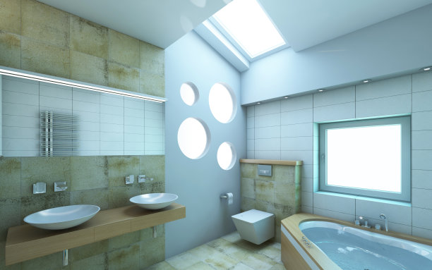 明亮的浴室图片下载