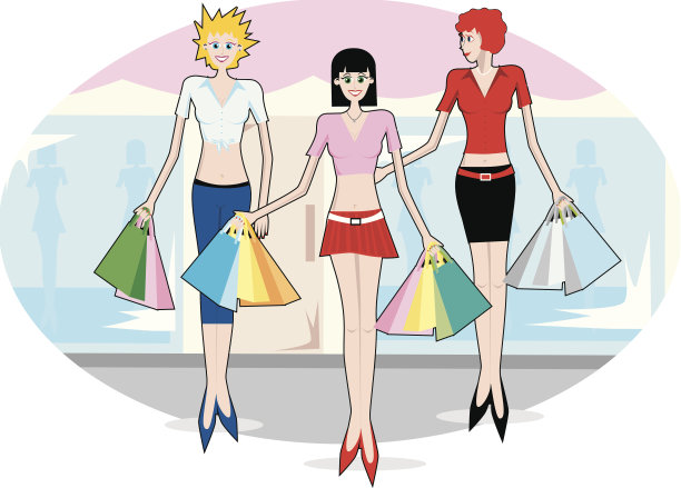 购物弗里恩斯图片下载