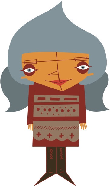 奇怪的女孩图片下载