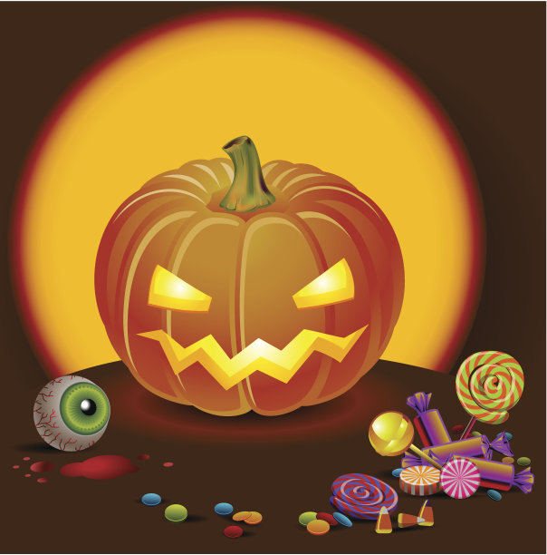 万圣节pumpking图片下载