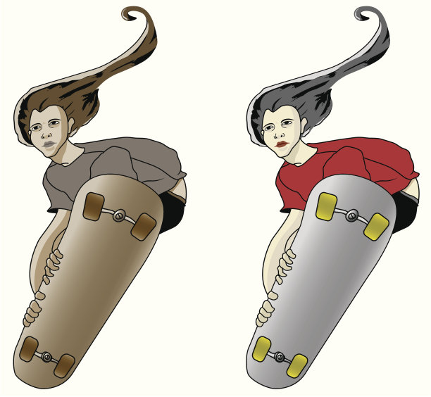 滑板者图片下载