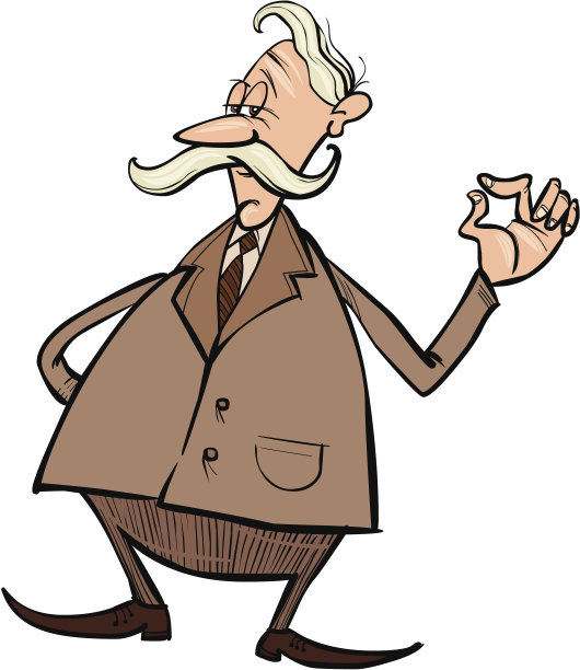 高级的商人图片下载