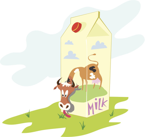 盒牛奶图片下载