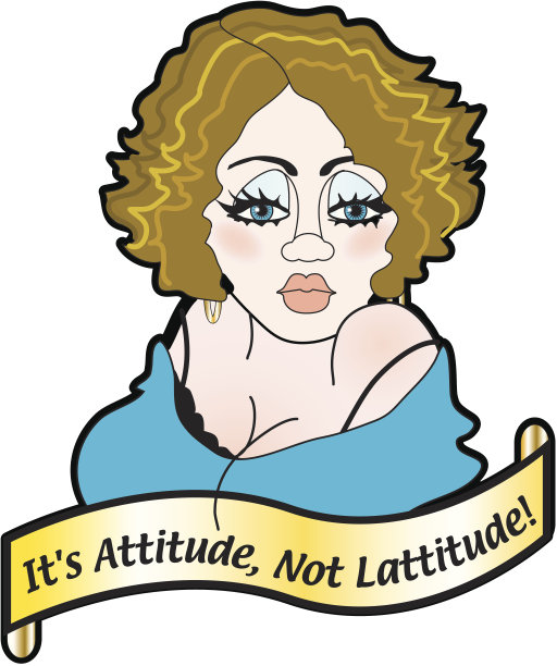 女人的态度。图片下载