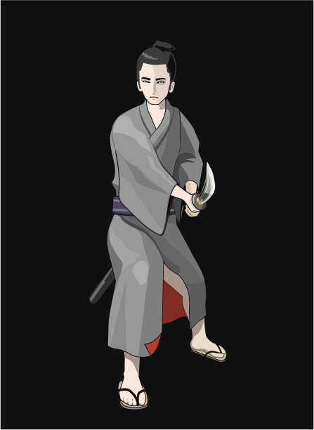 武士（罗宁）1图片下载