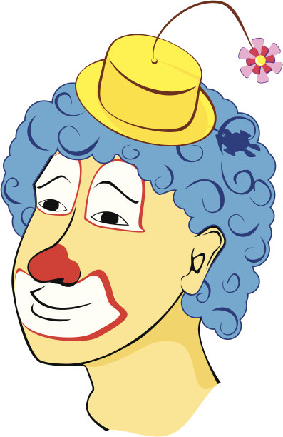 小丑的脸图片下载