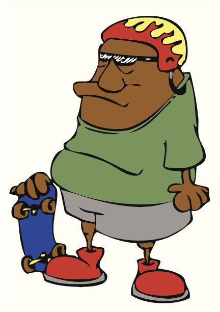 滑板者图片下载