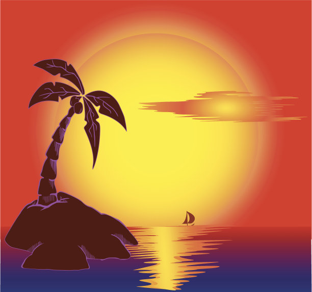 帕尔马和太阳图片下载