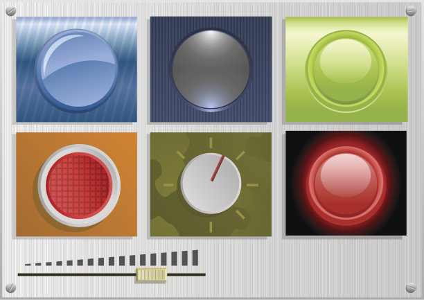 向量按钮包图片下载