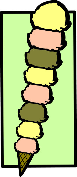 超大冰淇淋蛋卷图片下载