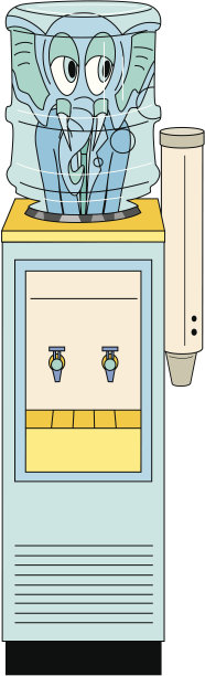 饮水机里的大象图片下载