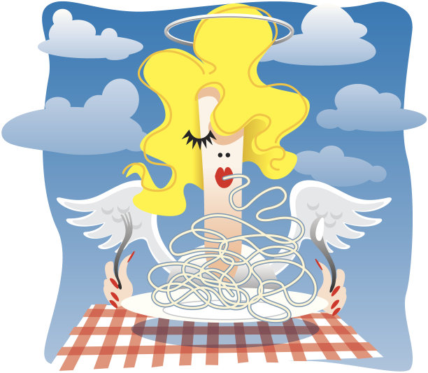 意大利细面图片下载