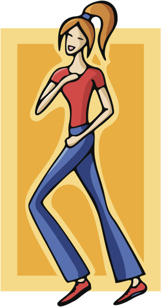 女商人插图LXXXVI(矢量)图片下载