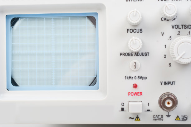 示波器控制面板图片下载