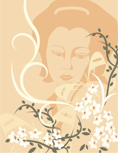 花卉系列背景图片下载