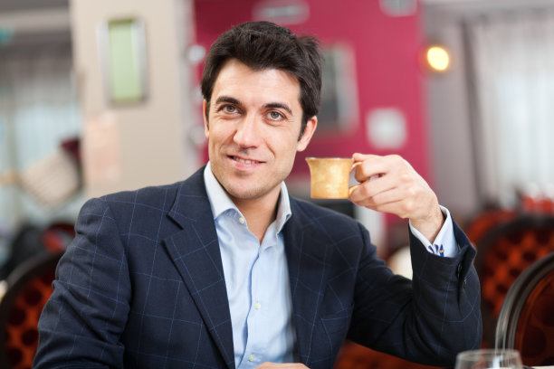 喝咖啡的时间图片下载