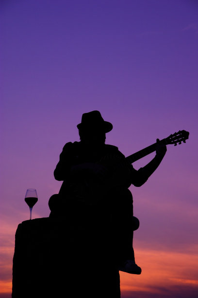 单独的吉他手图片下载