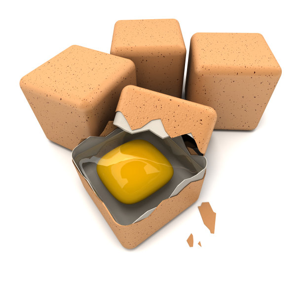 立方鸡蛋图片下载