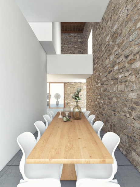 桌子在房间里图片下载