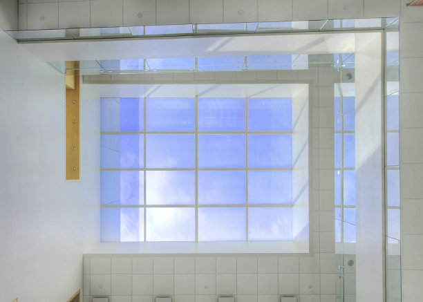 中庭玻璃天花板图片下载