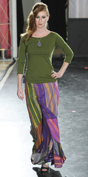 嬉皮时尚模特图片下载