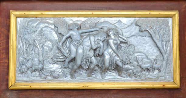 基督教教堂的艺术图片下载