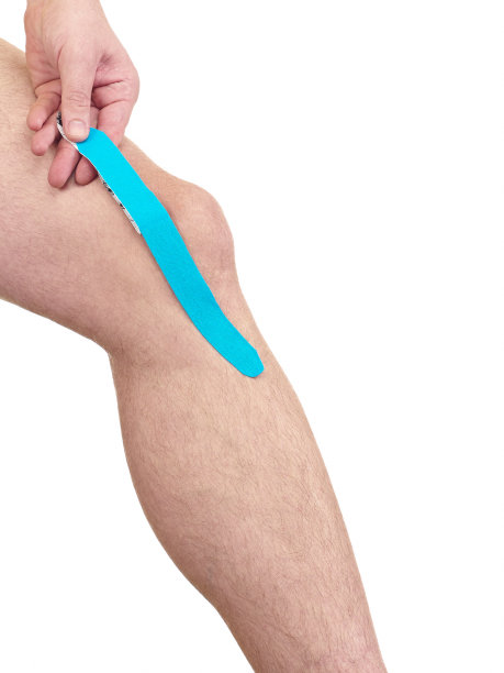 膝关节肌内束带的治疗。图片下载