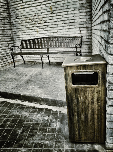 公园长椅图片下载