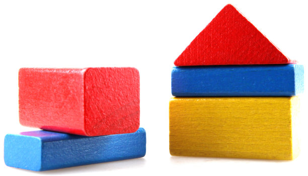 木制积木图片下载