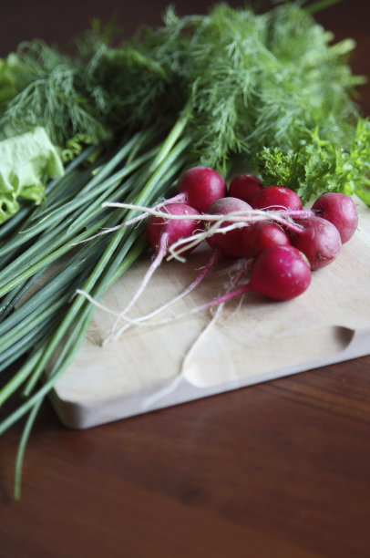 有机萝卜图片下载