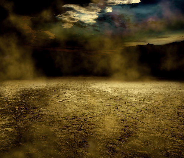 沙漠土地背景图片下载