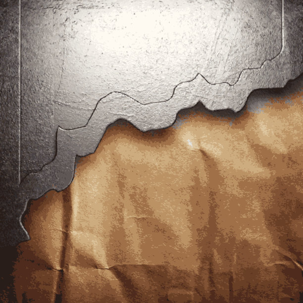 金属和纸张背景图片下载