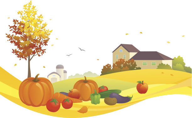 收获的设计图片下载