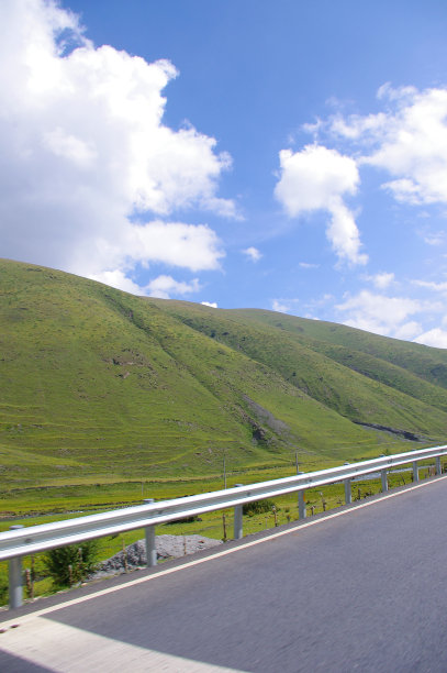 路的距离图片下载