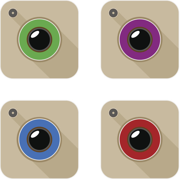 平长影相机图标图片下载