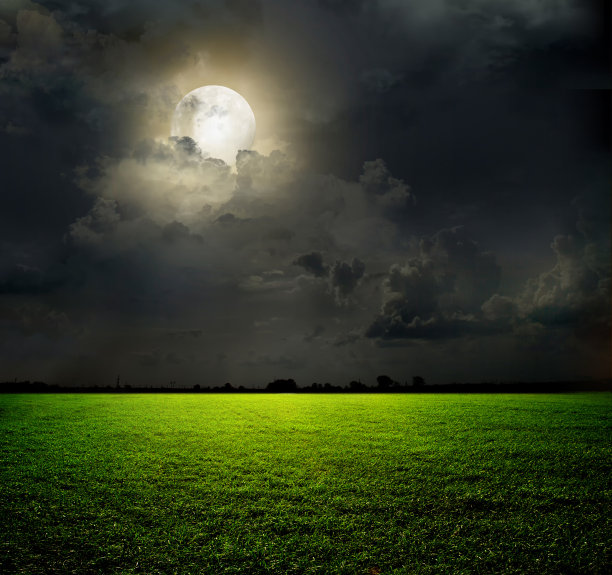 夜与月图片下载