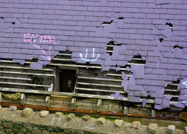 穿过屋顶进入图片下载