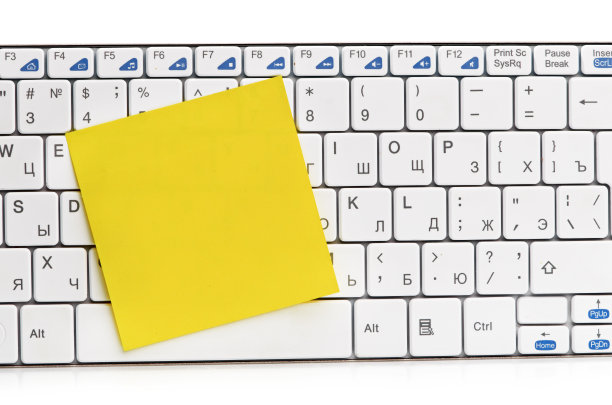 白键盘备忘录图片下载