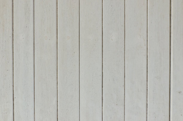 旧白色硬木门图片下载